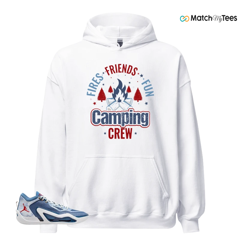 NIKE JORDAN TATUM 1 DENIM SNEAKER Matching Tees hoodie