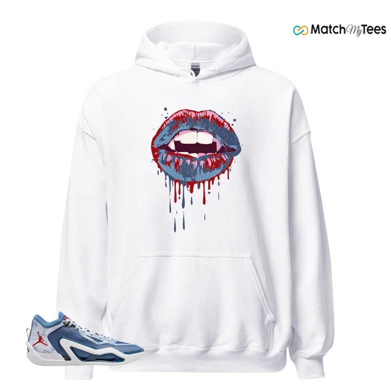 NIKE JORDAN TATUM 1 DENIM SNEAKER Matching Tees hoodie
