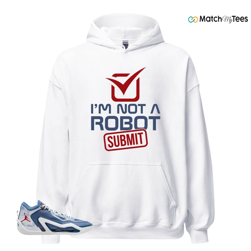 NIKE JORDAN TATUM 1 DENIM SNEAKER Matching Tees hoodie