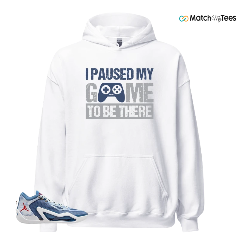 NIKE JORDAN TATUM 1 DENIM SNEAKER Matching Tees hoodie