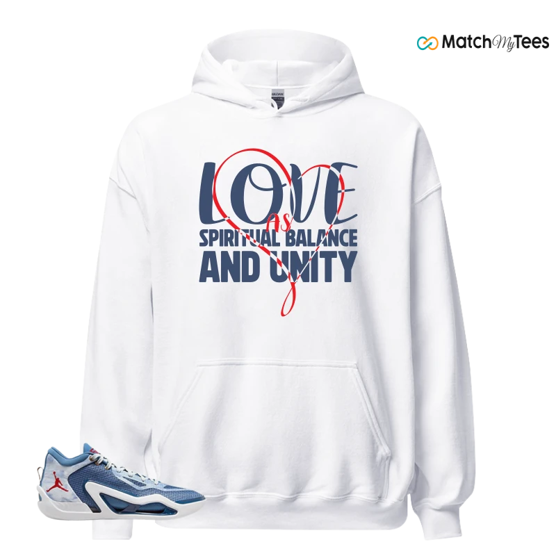 NIKE JORDAN TATUM 1 DENIM SNEAKER Matching Tees hoodie