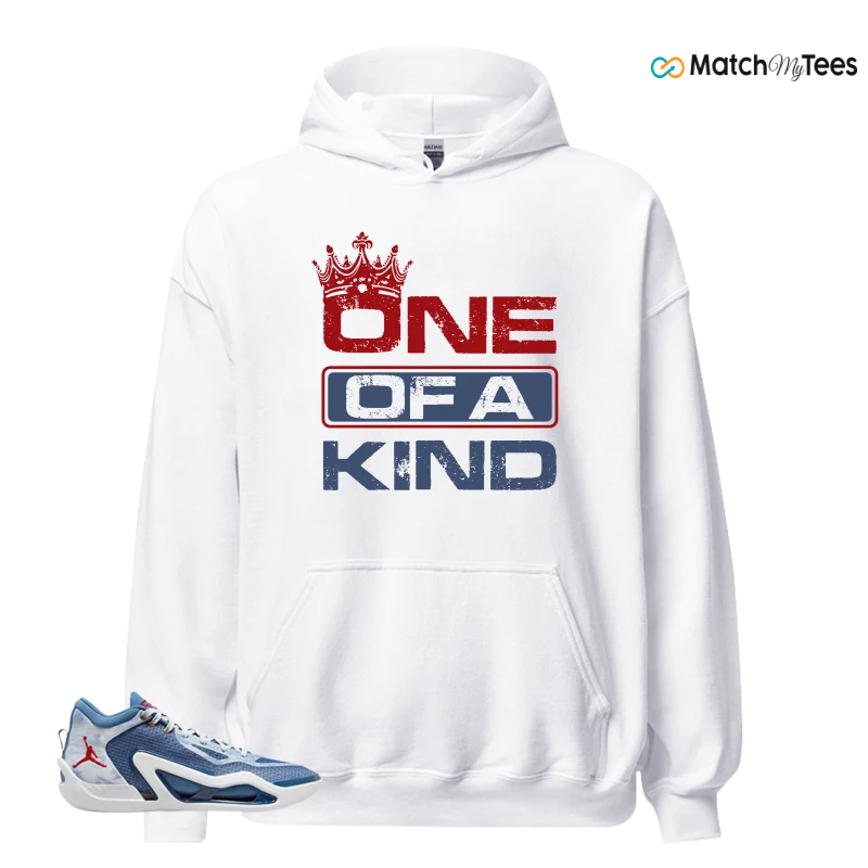 NIKE JORDAN TATUM 1 DENIM SNEAKER Matching Tees hoodie