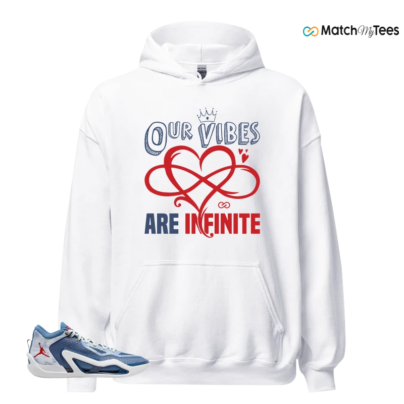NIKE JORDAN TATUM 1 DENIM SNEAKER Matching Tees hoodie
