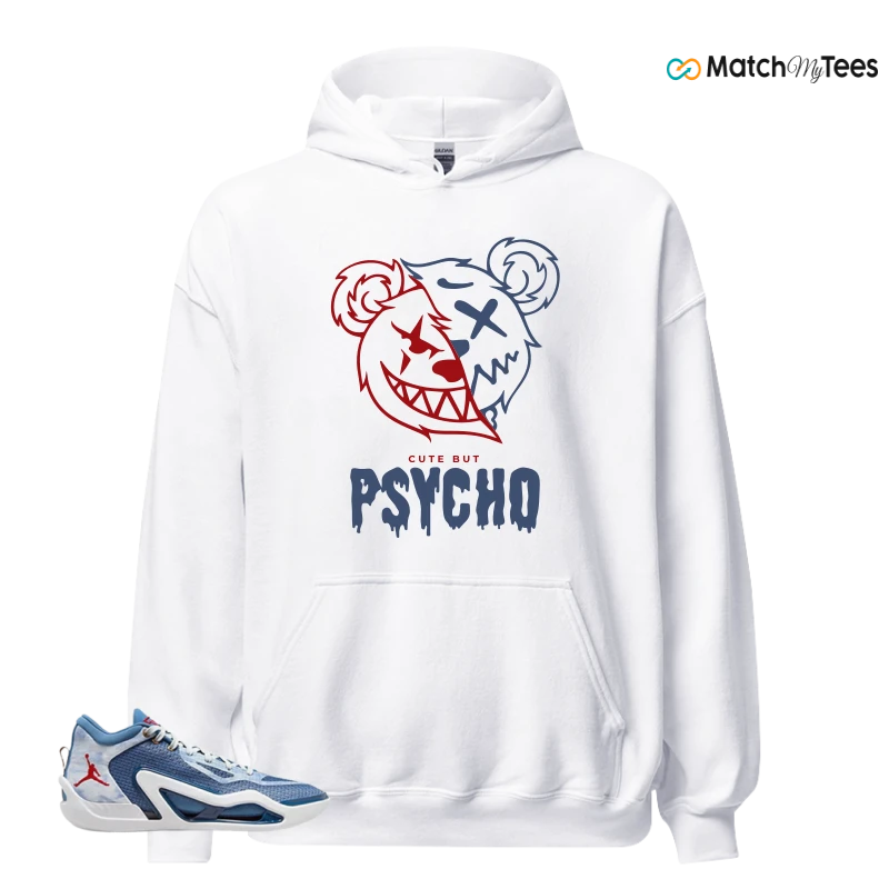 NIKE JORDAN TATUM 1 DENIM SNEAKER Matching Tees hoodie