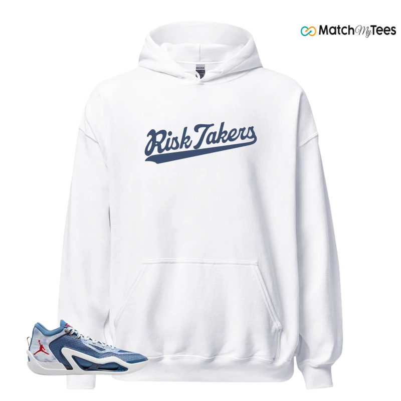 NIKE JORDAN TATUM 1 DENIM SNEAKER Matching Tees hoodie