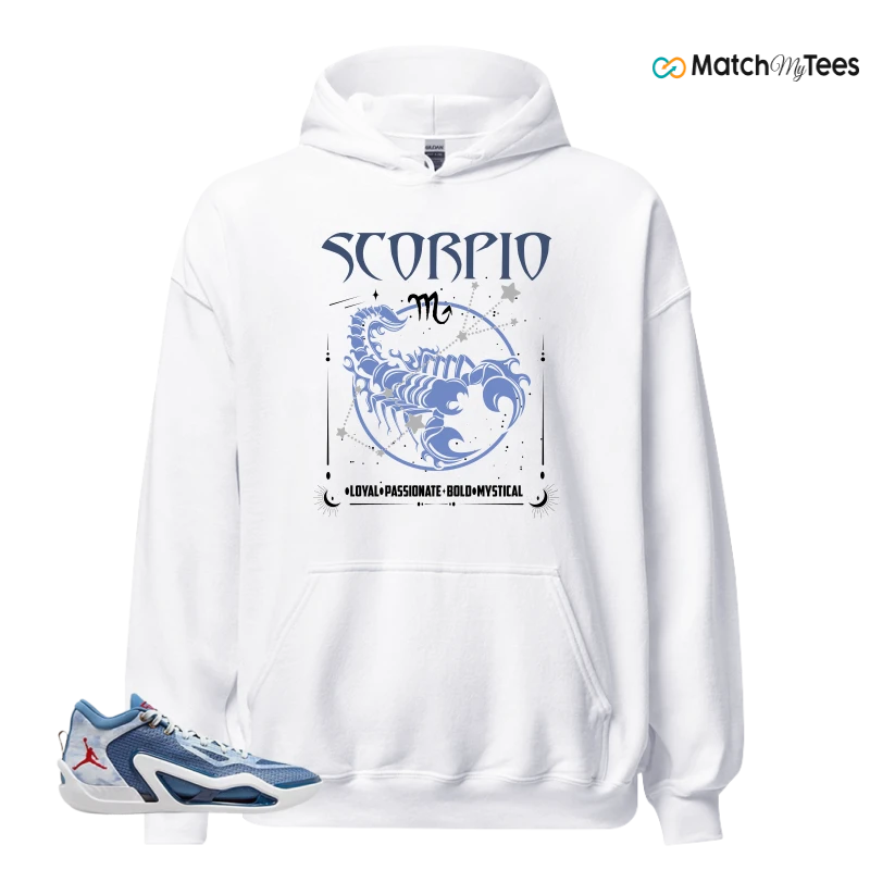 NIKE JORDAN TATUM 1 DENIM SNEAKER Matching Tees Hoodie for Men