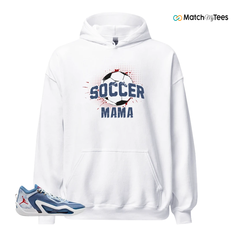 NIKE JORDAN TATUM 1 DENIM SNEAKER Matching Tees hoodie