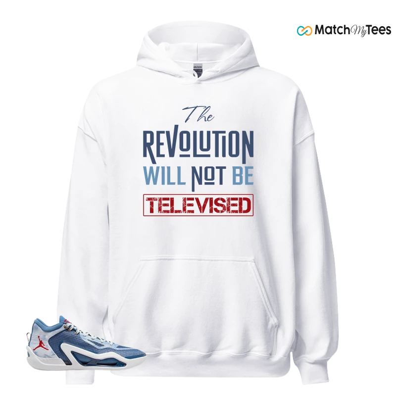 NIKE JORDAN TATUM 1 DENIM SNEAKER Matching Tees hoodie