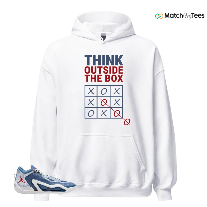 NIKE JORDAN TATUM 1 DENIM SNEAKER Matching Tees hoodie