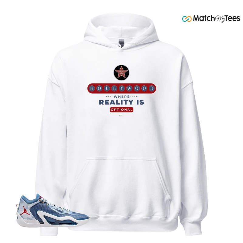 NIKE JORDAN TATUM 1 DENIM SNEAKER Matching Tees hoodie