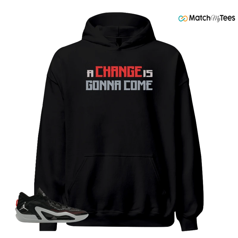 NIKE JORDAN TATUM 1 OLD SCHOOL SNEAKER Matching Tees hoodie