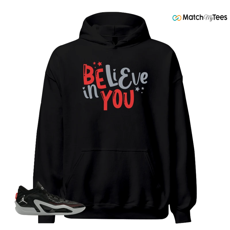 NIKE JORDAN TATUM 1 OLD SCHOOL SNEAKER Matching Tees hoodie