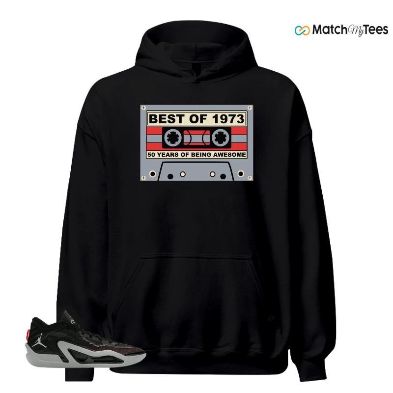 NIKE JORDAN TATUM 1 OLD SCHOOL SNEAKER Matching Tees hoodie
