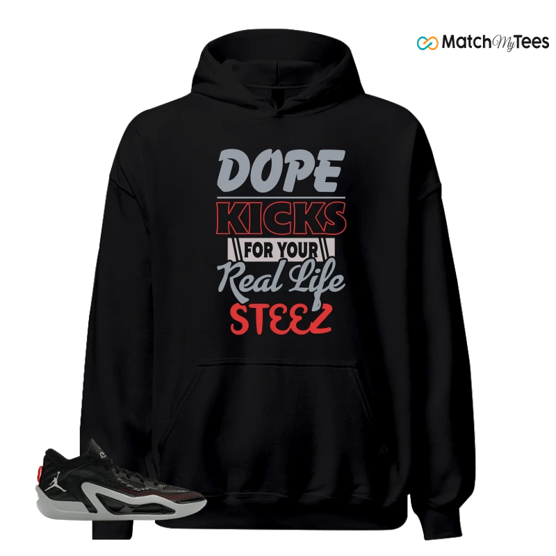 NIKE JORDAN TATUM 1 OLD SCHOOL SNEAKER Matching Tees hoodie