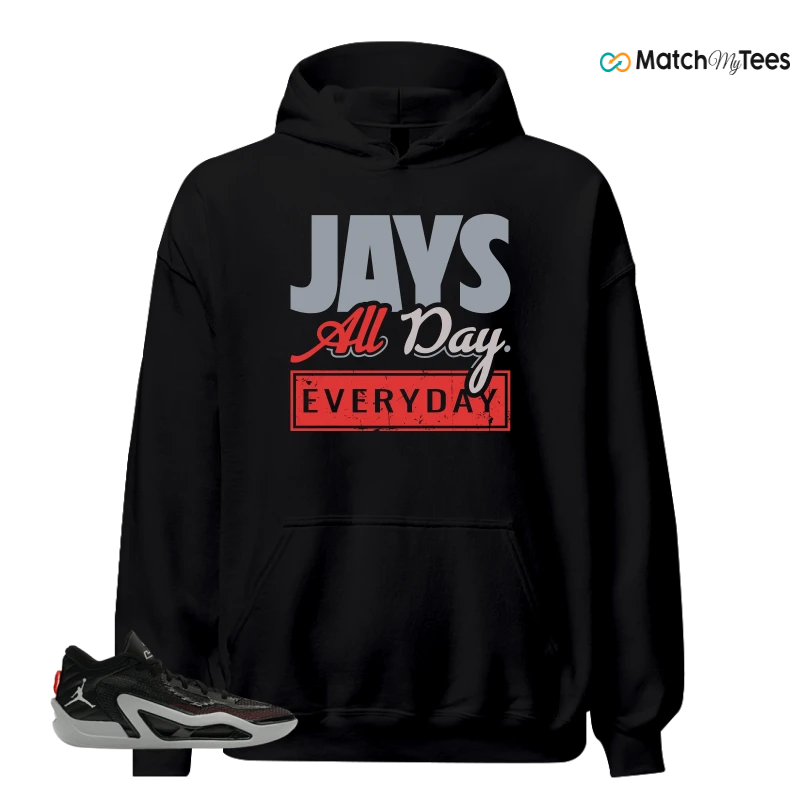 NIKE JORDAN TATUM 1 OLD SCHOOL SNEAKER Matching Tees hoodie