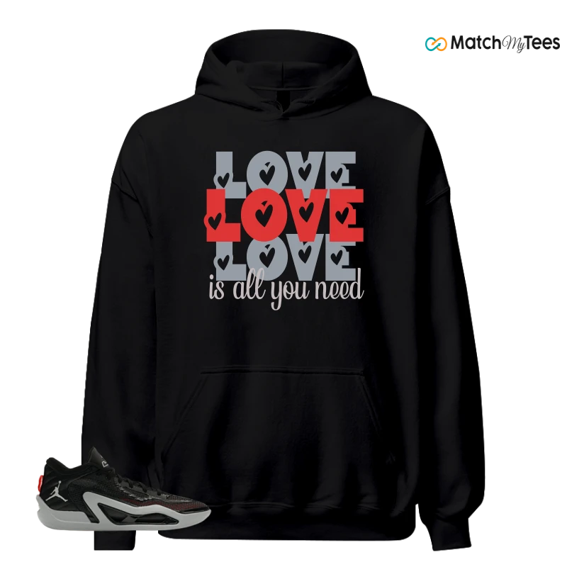 NIKE JORDAN TATUM 1 OLD SCHOOL SNEAKER Matching Tees hoodie
