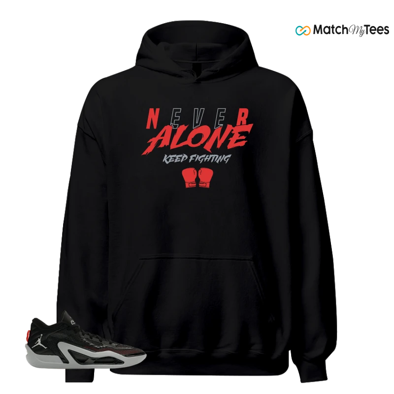 NIKE JORDAN TATUM 1 OLD SCHOOL SNEAKER Matching Tees hoodie