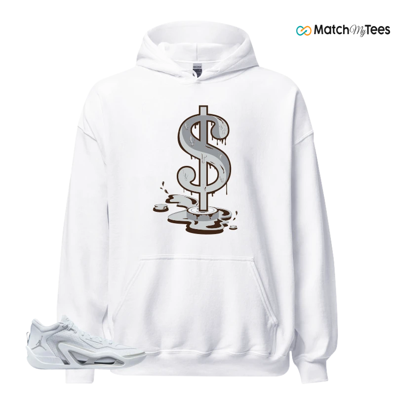 NIKE JORDAN TATUM 1 PURE MONEY SNEAKER Matching Tees hoodie