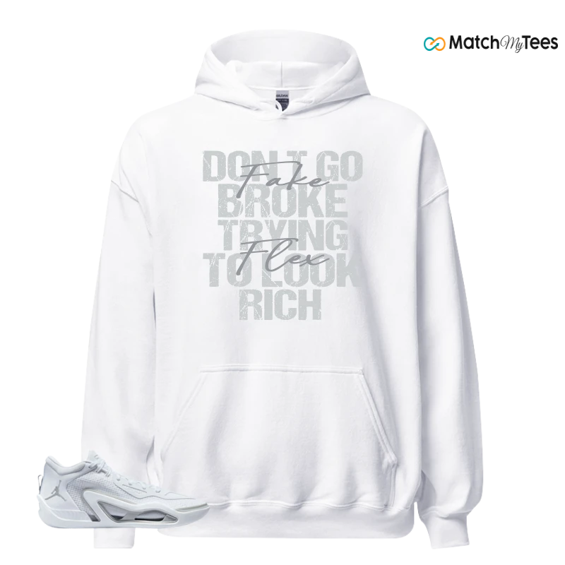 NIKE JORDAN TATUM 1 PURE MONEY SNEAKER Matching Tees hoodie