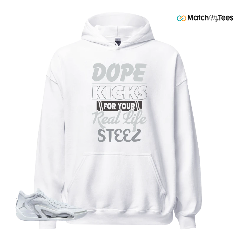 NIKE JORDAN TATUM 1 PURE MONEY SNEAKER Matching Tees hoodie