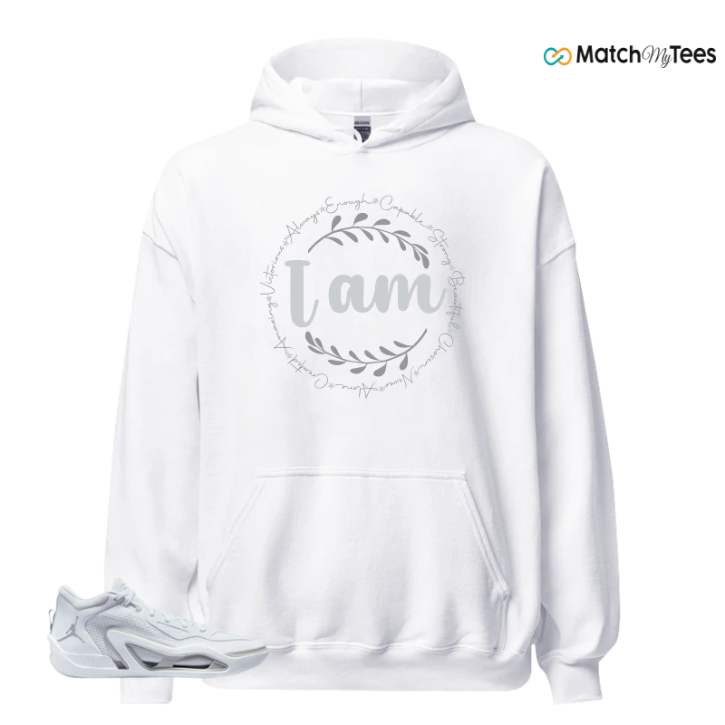 NIKE JORDAN TATUM 1 PURE MONEY SNEAKER Matching Tees hoodie
