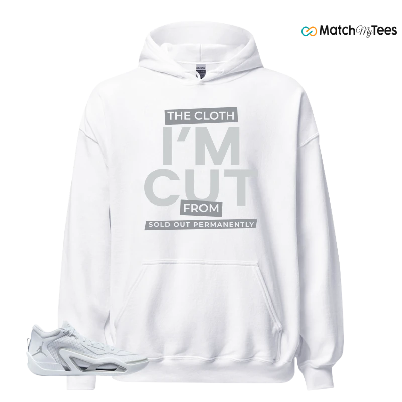 NIKE JORDAN TATUM 1 PURE MONEY SNEAKER Matching Tees hoodie