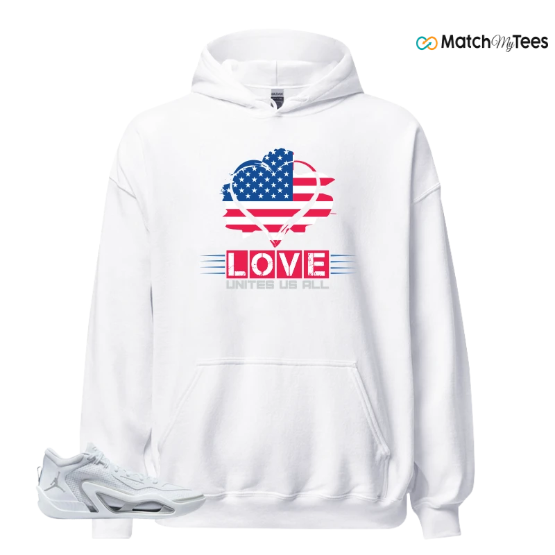 NIKE JORDAN TATUM 1 PURE MONEY SNEAKER Matching Tees hoodie