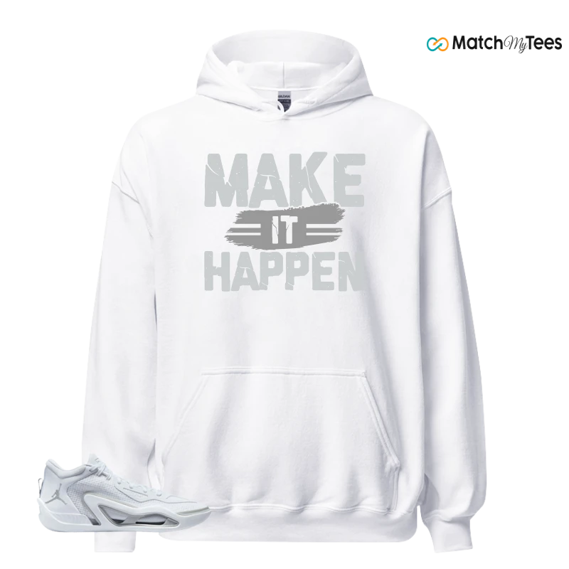 NIKE JORDAN TATUM 1 PURE MONEY SNEAKER Matching Tees Hoodie for Men