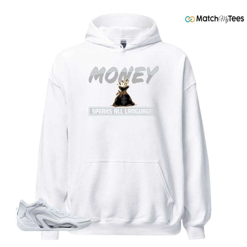 NIKE JORDAN TATUM 1 PURE MONEY SNEAKER Matching Tees hoodie