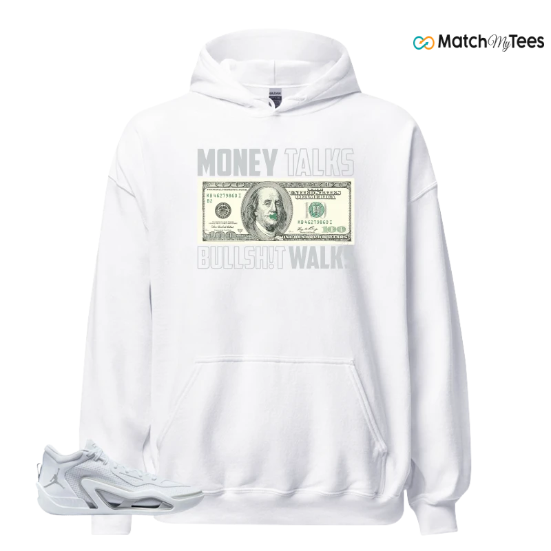 NIKE JORDAN TATUM 1 PURE MONEY SNEAKER Matching Tees hoodie