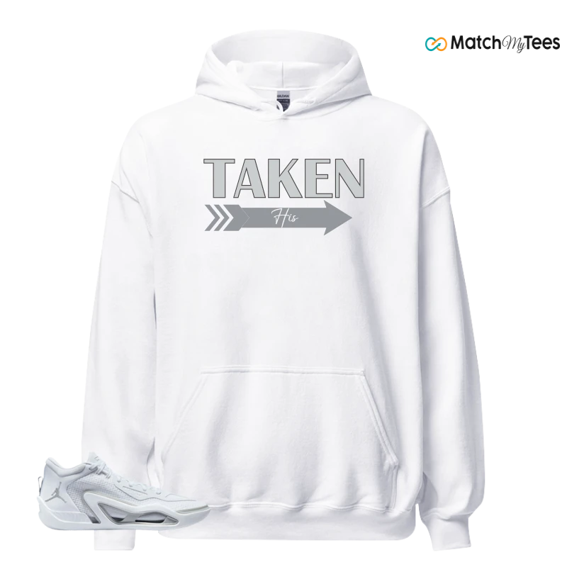 NIKE JORDAN TATUM 1 PURE MONEY SNEAKER Matching Tees hoodie