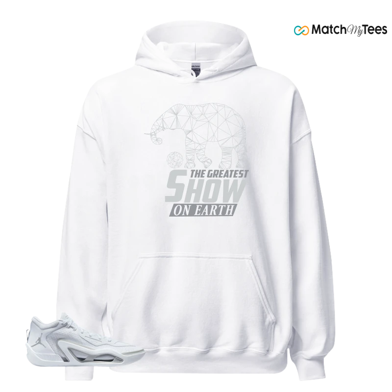 NIKE JORDAN TATUM 1 PURE MONEY SNEAKER Matching Tees hoodie