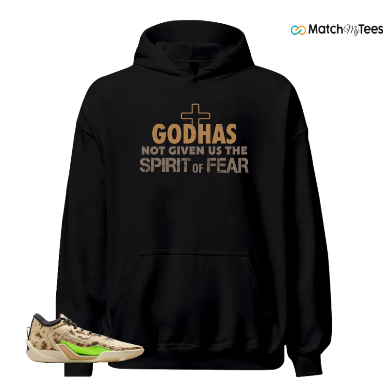 NIKE JORDAN TATUM 1 TUNNEL WALK TAN BLACK SAIL VOLT SNEAKER Matching Tees hoodie