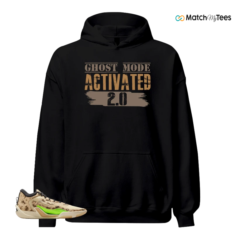NIKE JORDAN TATUM 1 TUNNEL WALK TAN BLACK SAIL VOLT SNEAKER Matching Tees hoodie
