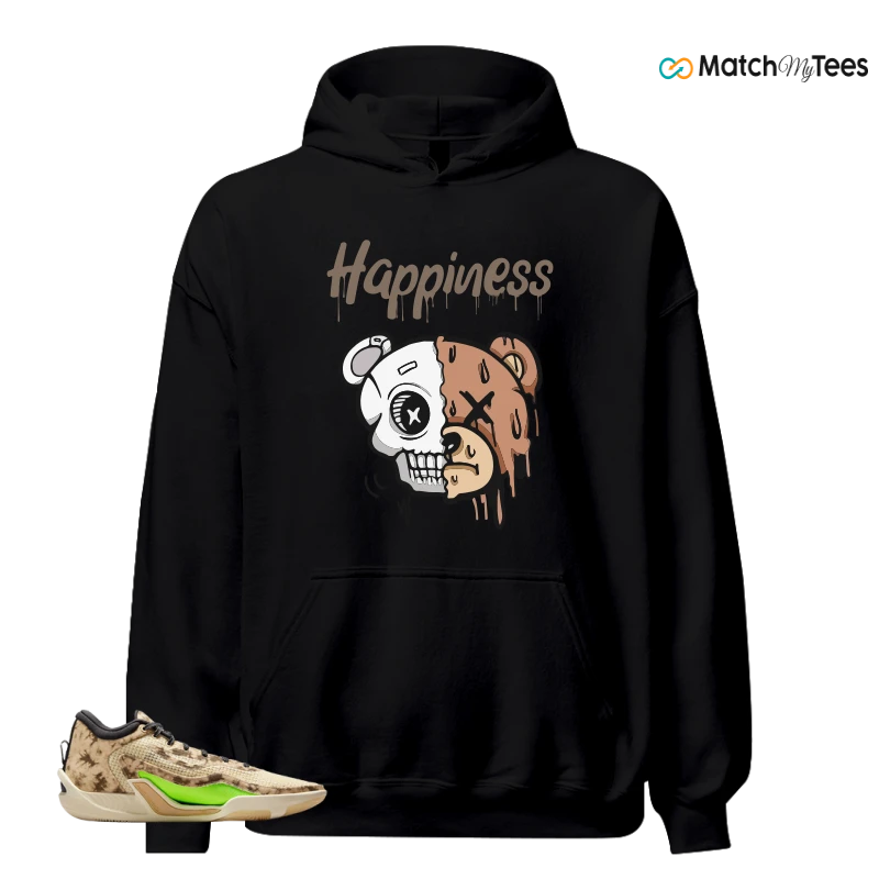 NIKE JORDAN TATUM 1 TUNNEL WALK TAN BLACK SAIL VOLT SNEAKER Matching Tees Hoodie for Men