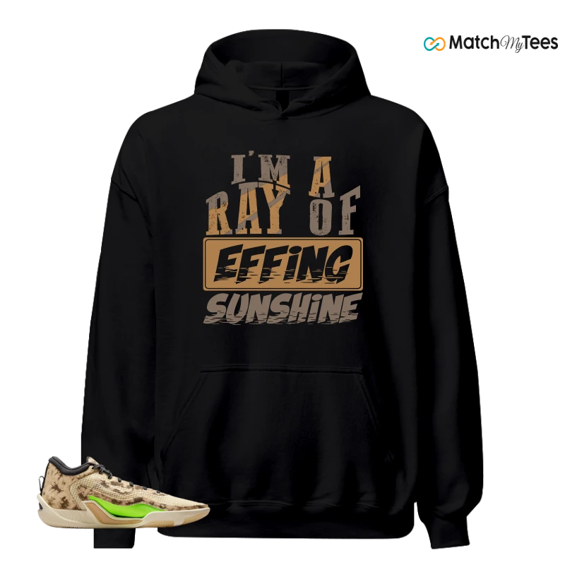 NIKE JORDAN TATUM 1 TUNNEL WALK TAN BLACK SAIL VOLT SNEAKER Matching Tees hoodie