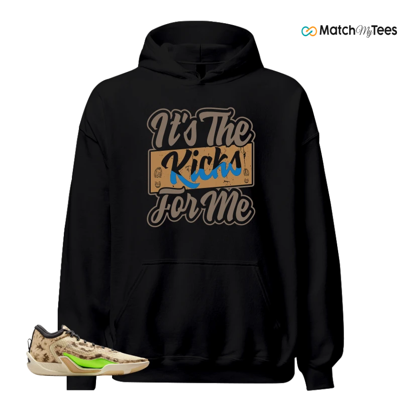 NIKE JORDAN TATUM 1 TUNNEL WALK TAN BLACK SAIL VOLT SNEAKER Matching Tees hoodie