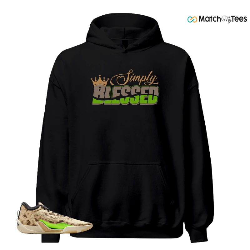 NIKE JORDAN TATUM 1 TUNNEL WALK TAN BLACK SAIL VOLT SNEAKER Matching Tees hoodie