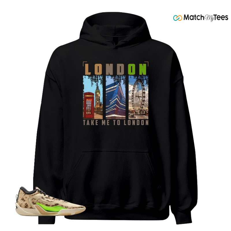 NIKE JORDAN TATUM 1 TUNNEL WALK TAN BLACK SAIL VOLT SNEAKER Matching Tees hoodie