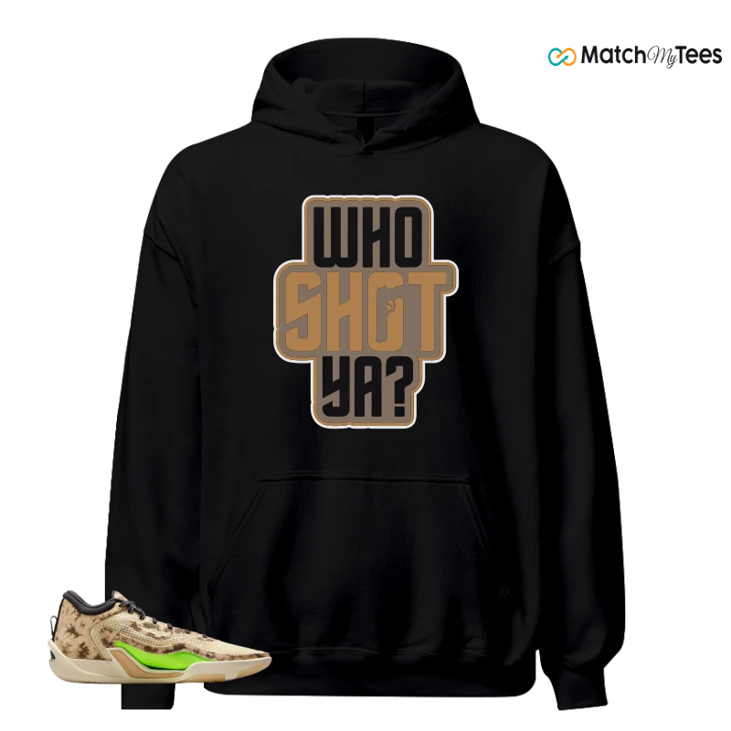 NIKE JORDAN TATUM 1 TUNNEL WALK TAN BLACK SAIL VOLT SNEAKER Matching Tees hoodie