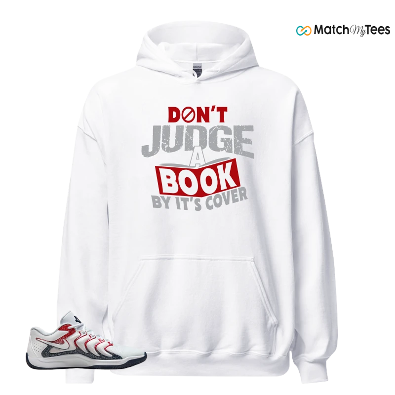 NIKE KD 17 USA WHITE UNIVERSITY RED OBSIDIAN SNEAKER Matching Tees hoodie