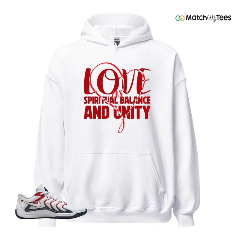 NIKE KD 17 USA WHITE UNIVERSITY RED OBSIDIAN SNEAKER Matching Tees hoodie