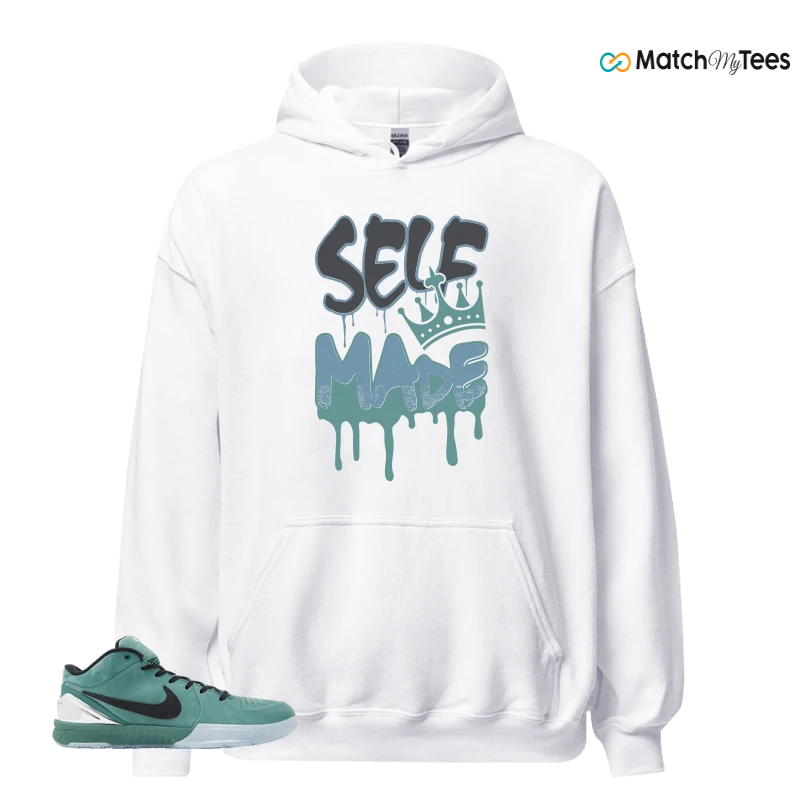 NIKE KOBE 4 PROTRO GIRL DAD SNEAKER Matching Tees hoodie
