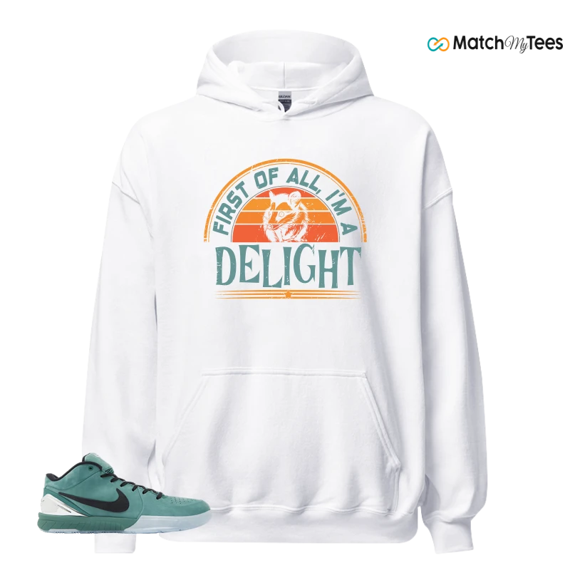NIKE KOBE 4 PROTRO GIRL DAD SNEAKER Matching Tees hoodie