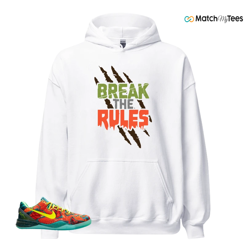 NIKE KOBE 8 PROTRO WHAT THE (2025) SNEAKER Matching Tees hoodie
