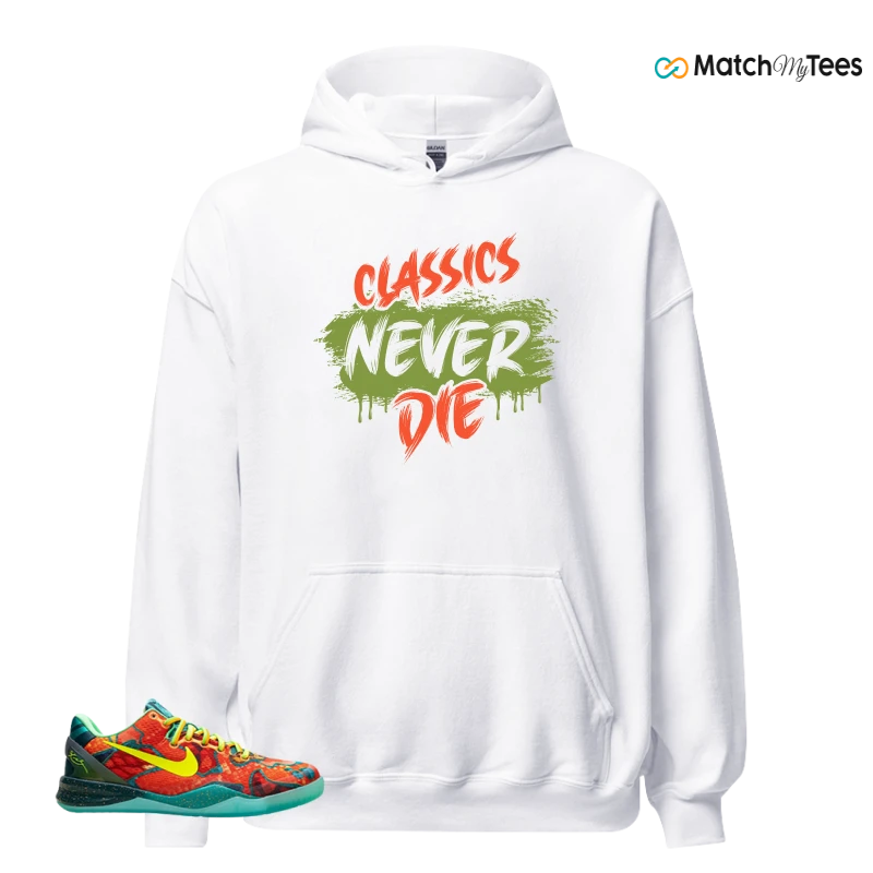 NIKE KOBE 8 PROTRO WHAT THE (2025) SNEAKER Matching Tees hoodie