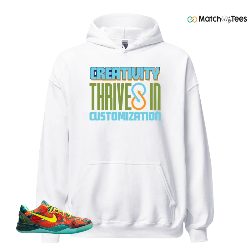 NIKE KOBE 8 PROTRO WHAT THE (2025) SNEAKER Matching Tees hoodie