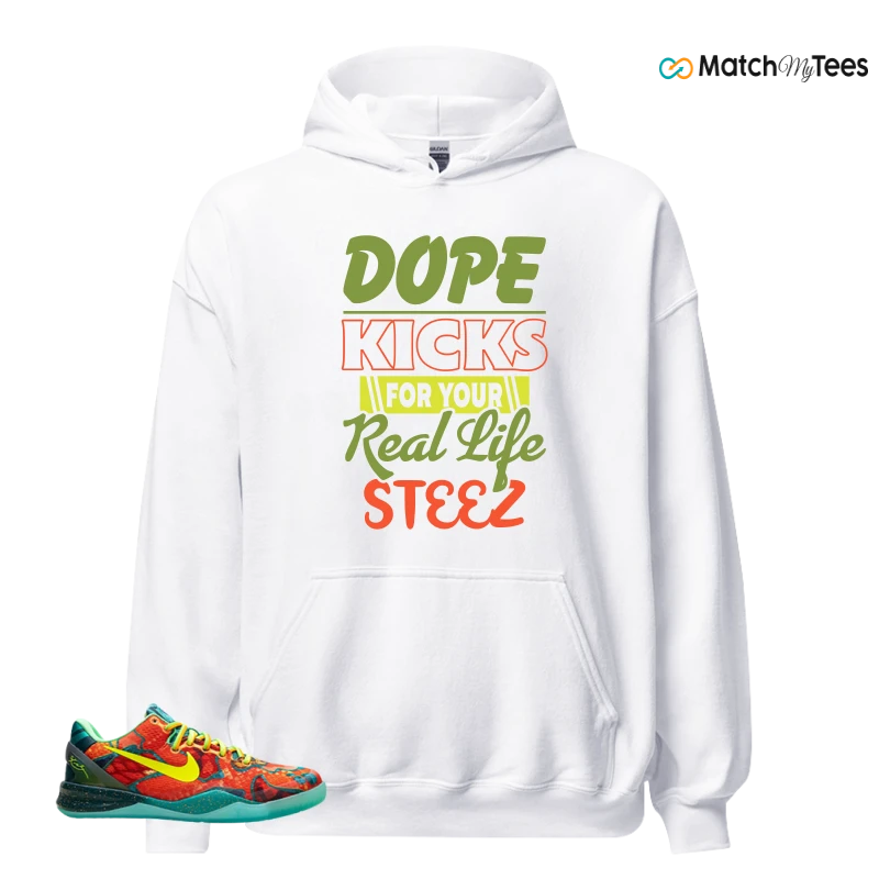 NIKE KOBE 8 PROTRO WHAT THE (2025) SNEAKER Matching Tees hoodie