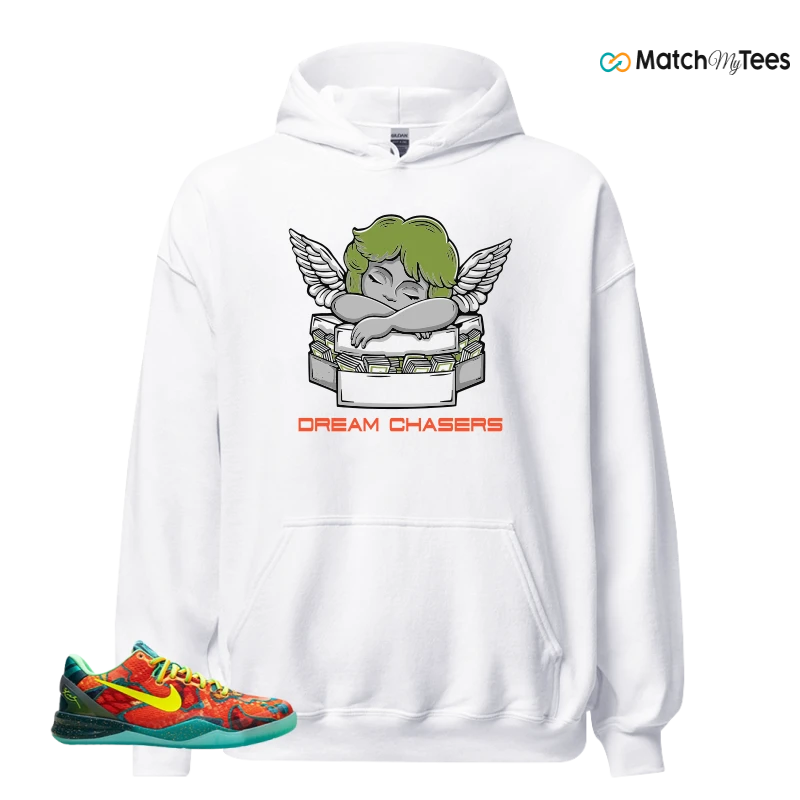 NIKE KOBE 8 PROTRO WHAT THE (2025) SNEAKER Matching Tees hoodie