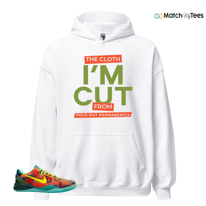 NIKE KOBE 8 PROTRO WHAT THE (2025) SNEAKER Matching Tees hoodie